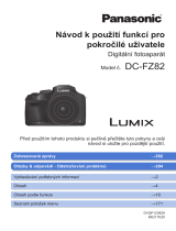 Panasonic DCFZ82EB Operativní instrukce