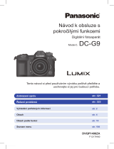 Panasonic DCG9EG Operativní instrukce