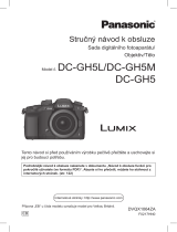 Panasonic DCGH5 Operativní instrukce