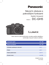 Panasonic DCGH5 Operativní instrukce