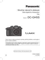 Panasonic DCGH5SE Operativní instrukce