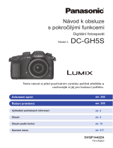 Panasonic DCGH5SE Operativní instrukce