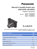 Panasonic DCTZ200EF Operativní instrukce