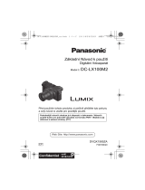 Panasonic DCLX100M2EP Operativní instrukce