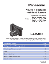 Panasonic DCTZ200 Operativní instrukce