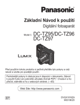 Panasonic DCTZ97EP Operativní instrukce