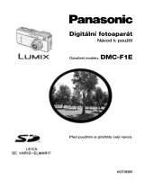 Panasonic DMCF1 Operativní instrukce