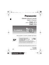 Panasonic DMCF3 Rychlý návod