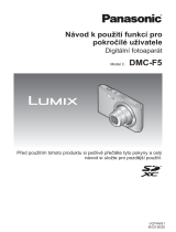 Panasonic DMCF5EP Operativní instrukce