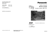 Panasonic DMCF7 Operativní instrukce