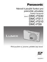 Panasonic DMCFS9 Operativní instrukce