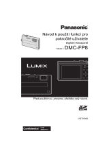 Panasonic DMCFP8 Operativní instrukce