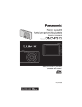 Panasonic DMCFS15 Operativní instrukce