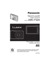 Panasonic DMCFS20 Operativní instrukce