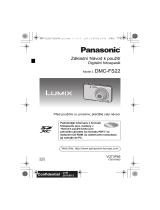 Panasonic DMCFS22EP Rychlý návod