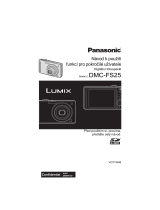 Panasonic DMCFS25 Operativní instrukce