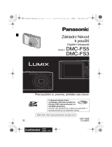 Panasonic DMCFS3 Operativní instrukce