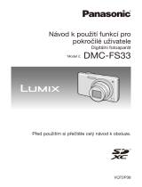 Panasonic DMCFS33 Operativní instrukce