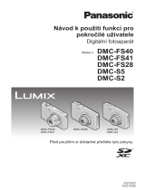 Panasonic DMCFS41EP Operativní instrukce