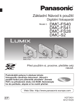 Panasonic DMCFS28EP Rychlý návod