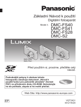 Panasonic DMCS2EP Rychlý návod