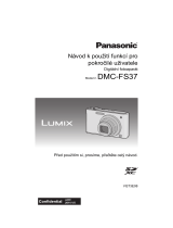 Panasonic DMCFS37EP Operativní instrukce