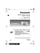 Panasonic DMCFS37EP Rychlý návod