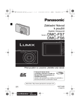 Panasonic DMCFS7 Operativní instrukce