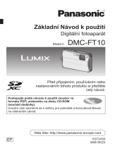 Panasonic DMCFT10EP Operativní instrukce