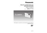 Panasonic DMCFT10EP Operativní instrukce