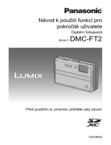 Panasonic DMCFT2 Operativní instrukce