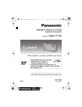 Panasonic DMCFT20EP Rychlý návod