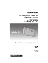 Panasonic DMCFT20EP Operativní instrukce