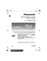 Panasonic DMCFT25EP Operativní instrukce