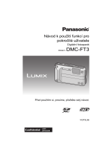 Panasonic DMCFT3EF Operativní instrukce