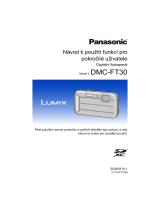 Panasonic DMCFT30EP Operativní instrukce