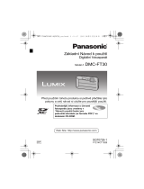 Panasonic DMCFT30EP Rychlý návod