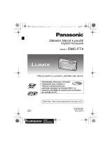 Panasonic DMCFT4EP Rychlý návod