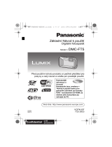 Panasonic DMCFT5EP Operativní instrukce