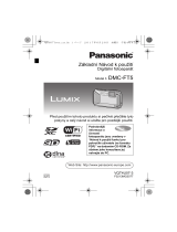 Panasonic DMCFT5EP Operativní instrukce