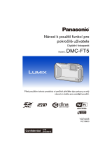 Panasonic DMCFT5EP Operativní instrukce