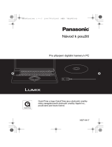 Panasonic DMCFX100 Operativní instrukce