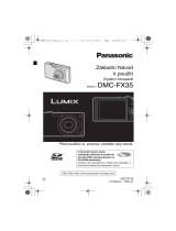 Panasonic DMCFX35 Rychlý návod