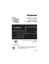 Panasonic DMCFX55 Operativní instrukce