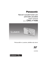 Panasonic DMCFX66 Operativní instrukce