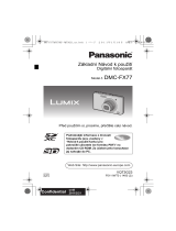 Panasonic DMCFX77EP Rychlý návod