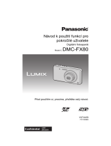 Panasonic DMCFX80EP Operativní instrukce