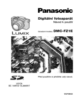 Panasonic DMCFZ1 Operativní instrukce