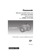 Panasonic DMCFZ100EF Operativní instrukce