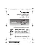 Panasonic DMCFZ150EP Rychlý návod